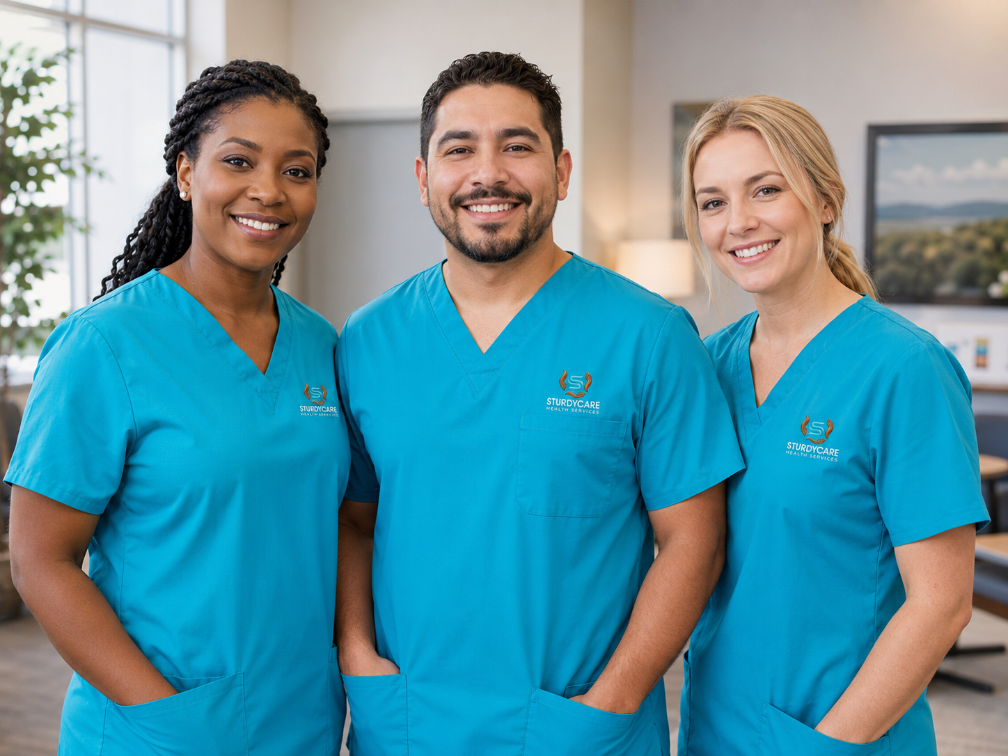 SturdyCare Health Services team